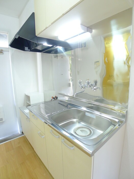 サマックスタカサゴのキッチン