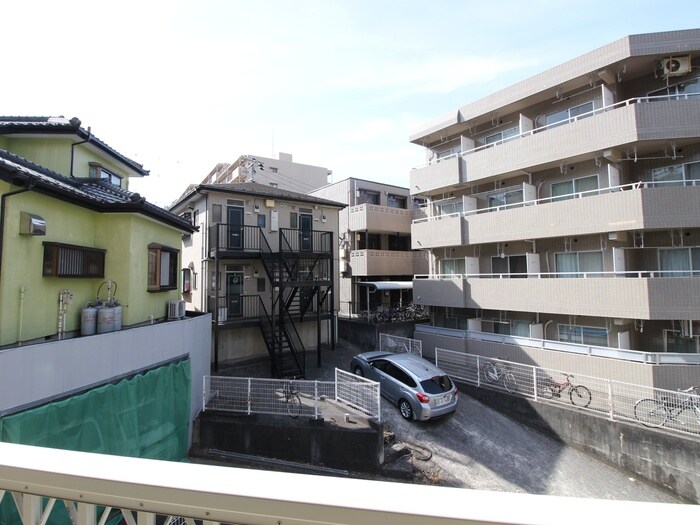 物件内観写真19　(室内からの展望)