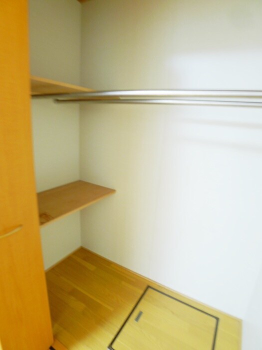 なつつばき上小の収納