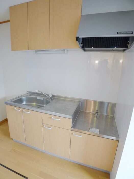 なつつばき上小のキッチン