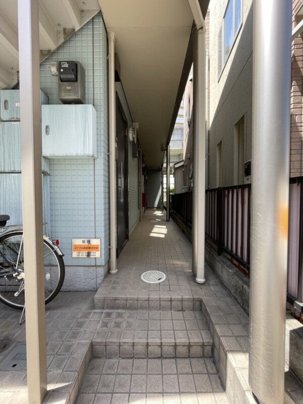 エントランス部分
