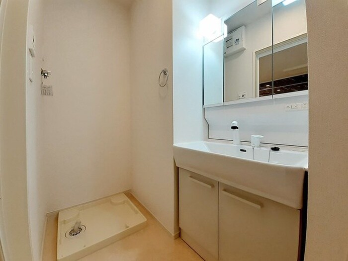 物件内観写真8　(洗面)