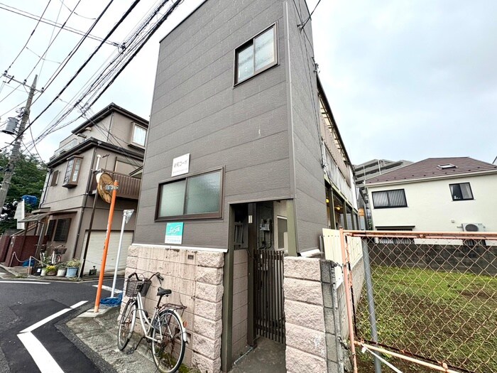 新和コーポの物件外観写真