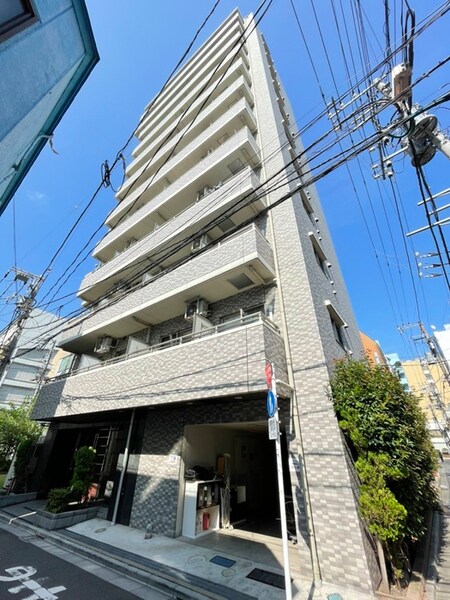 ﾌﾟﾚｰﾙ・ﾄﾞｩｰｸ西大島駅前（702）外観写真