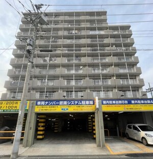 平和橋パールコーポ外観写真