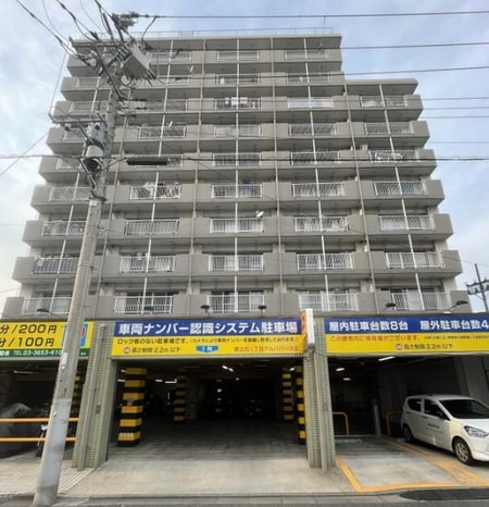 平和橋パールコーポ外観写真