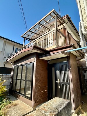 春日町戸建て外観写真