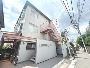 リリ－フ羽根木外観写真