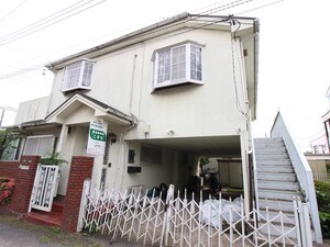 コスモパレス上矢部外観写真