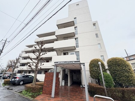 藤和梅島ハイタウンＣ棟外観写真
