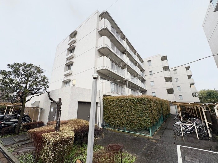 藤和梅島ハイタウンＣ棟の物件外観写真