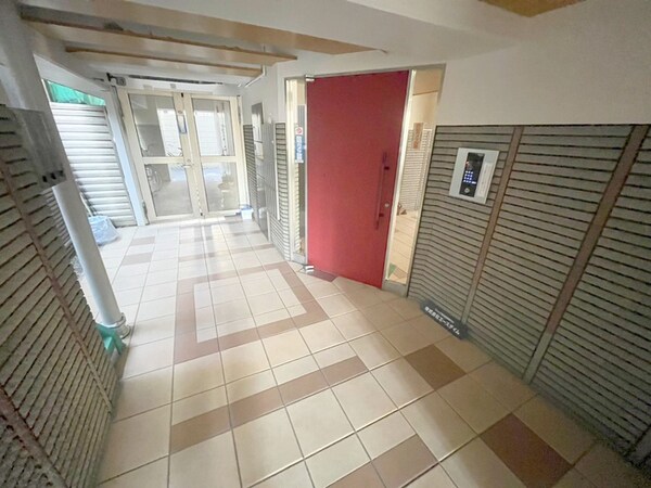 エントランス部分