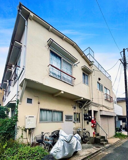 志村荘外観写真