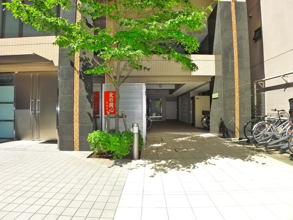 エントランス部分