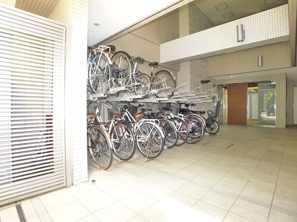 駐輪場