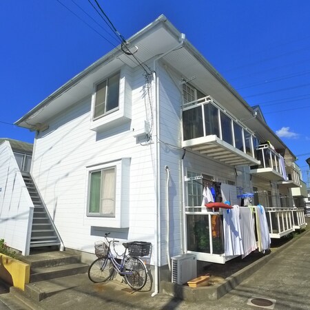 第２パークハイツ外観写真