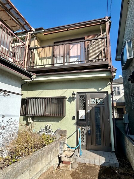 片山戸建て外観写真