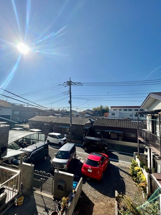 物件内観写真18　(室内からの展望)