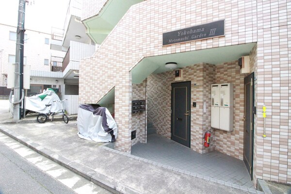 エントランス部分