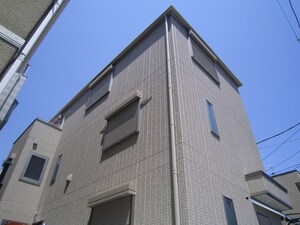 モリウェイハイツ川崎外観写真