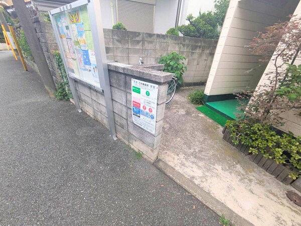 エントランス部分