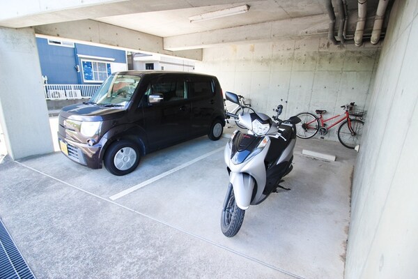 駐車場