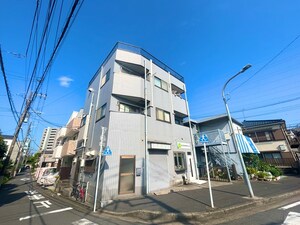 尻手駅前マンション外観写真