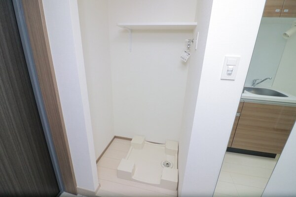 洗濯機置場