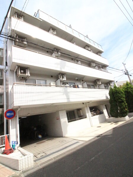 クレグラン東品川（402）外観写真
