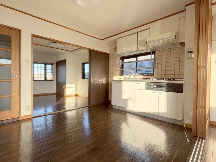 ロイヤルハウスのキッチン