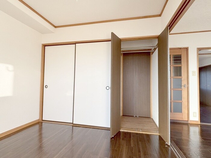 ロイヤルハウスの収納