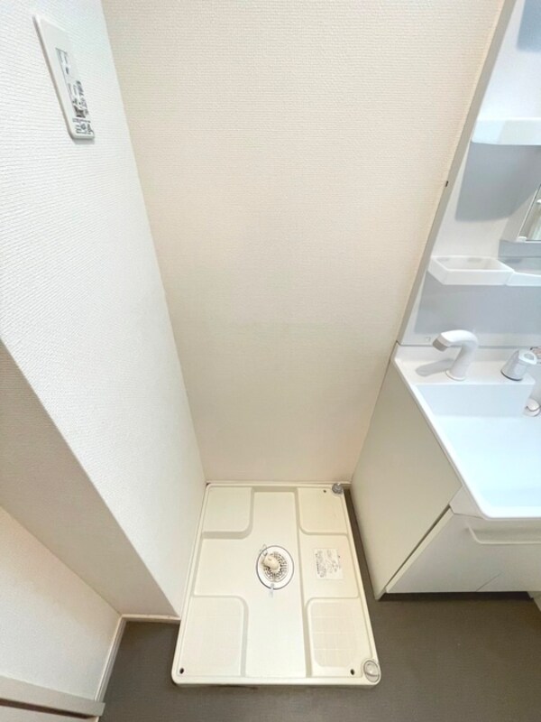 洗濯機置場