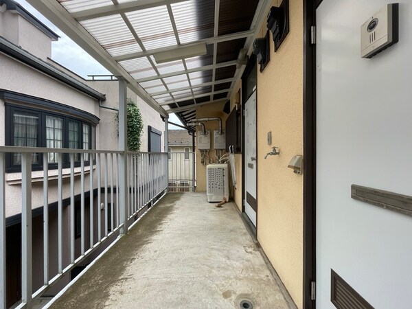 エントランス部分