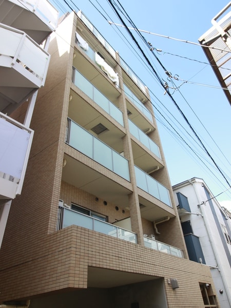 セントグレース白山外観写真