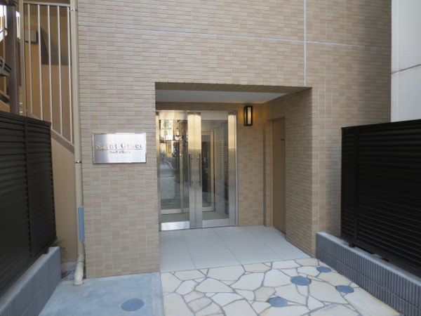 エントランス部分