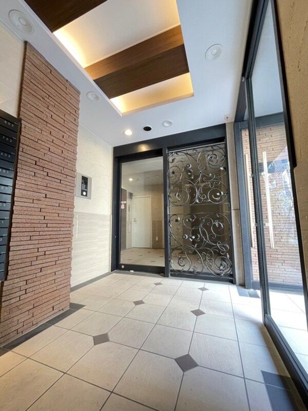 エントランス部分