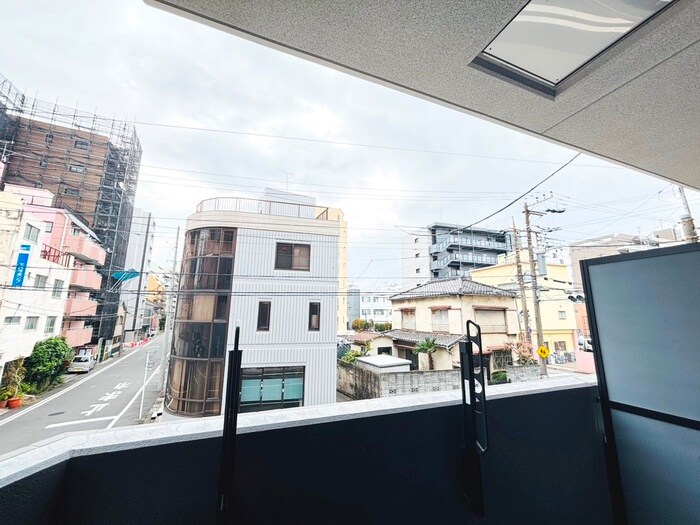 物件内観写真15　(室内からの展望)