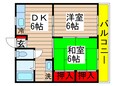 ソワサント成田の間取図