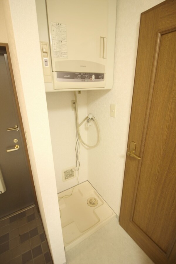 洗濯機置場