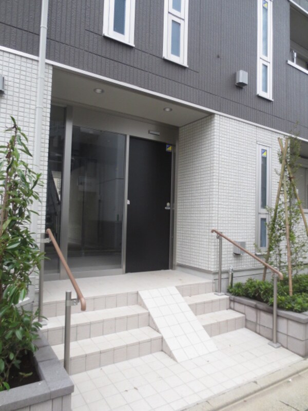 エントランス部分