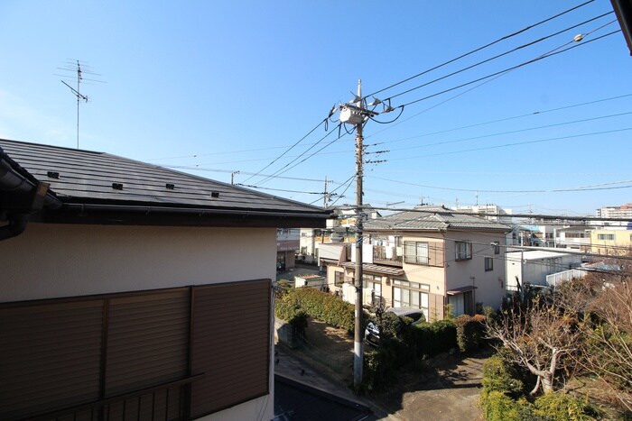 物件内観写真16　(室内からの展望)