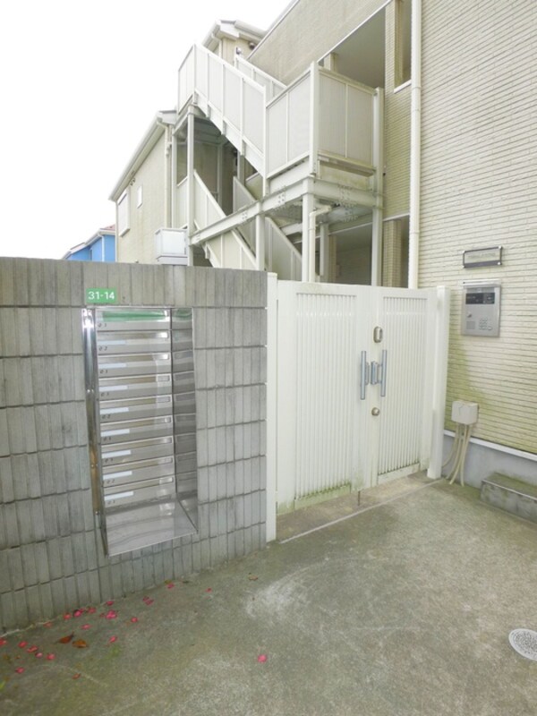 エントランス部分