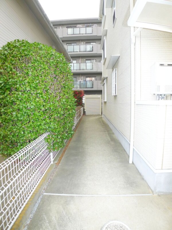エントランス部分