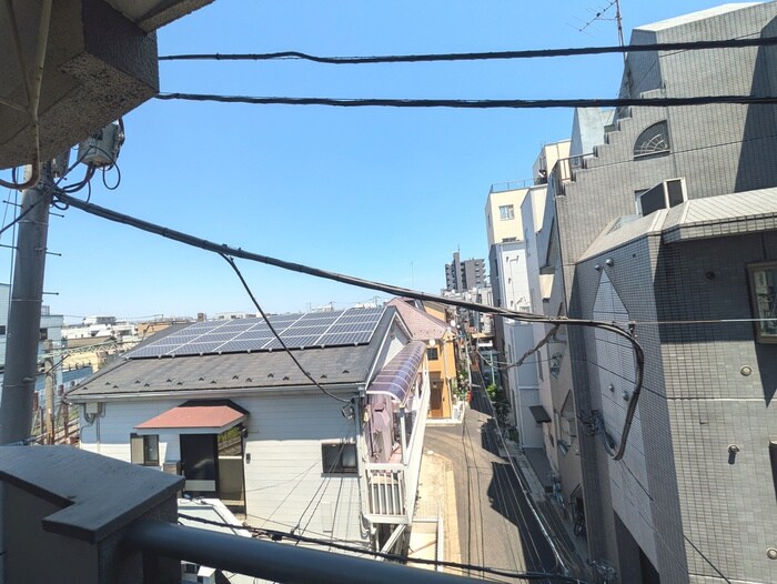 物件内観写真20　(室内からの展望)