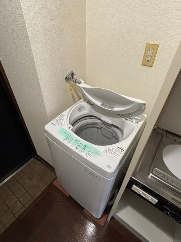 洗濯機置場