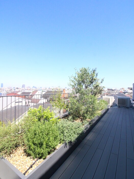 ベランダ・バルコニー