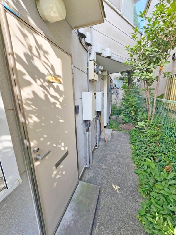 エントランス部分
