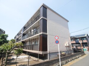 ハイツアキモト外観写真
