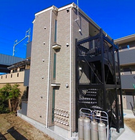 ストリ－ム元住吉外観写真