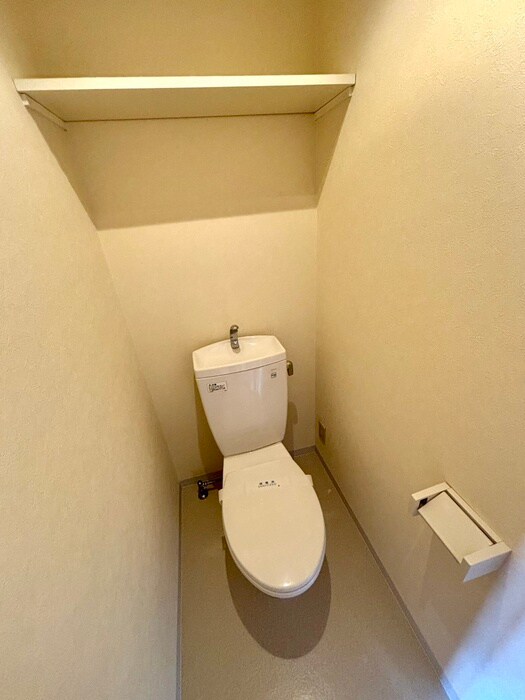 物件内観写真14　(トイレ)